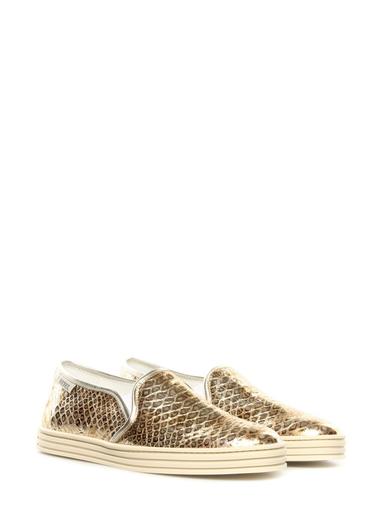 Slip-On Shoes ”R141” Hogan Rebel gold