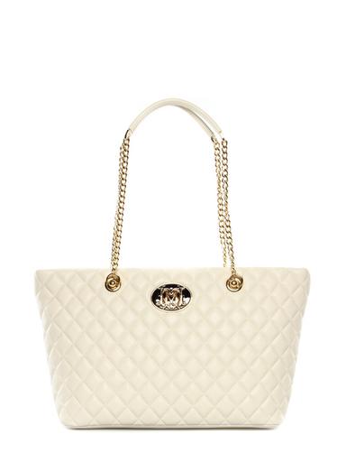 Shopper Moschino Love white