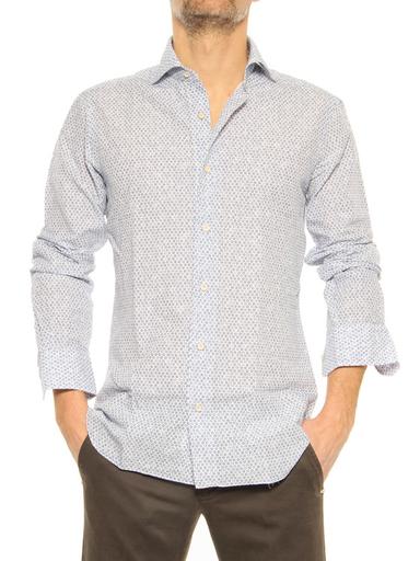 Shirt Barba light blue