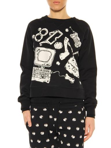 Pullover Moschino Cheap And Chic black