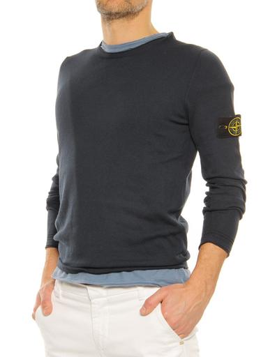 Sweater Stone Island blue