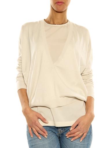 Sweater Brunello Cucinelli cream