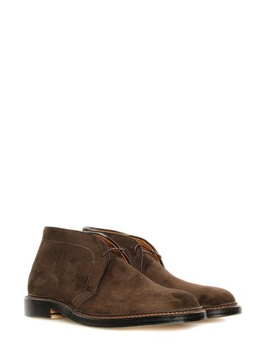 Lace up shoes Alden brown