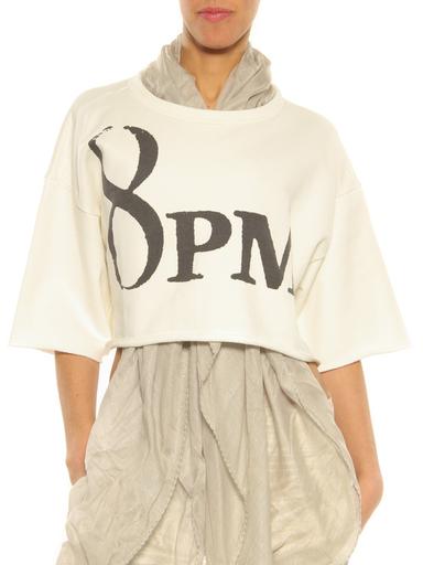 Sweater “Emerson” 8PM white
