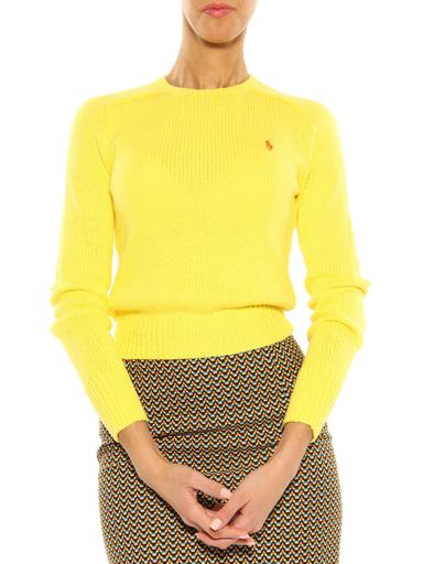 Sweater “Eloise“ Polo Ralph Lauren yellow