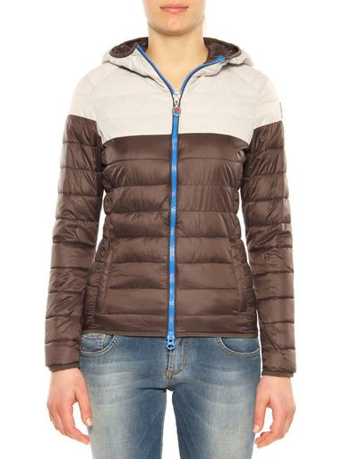 Jacket Invicta brown-grey