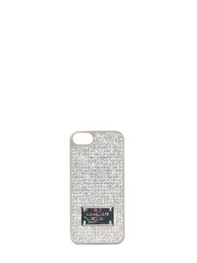 Phone cover Michael Kors silver