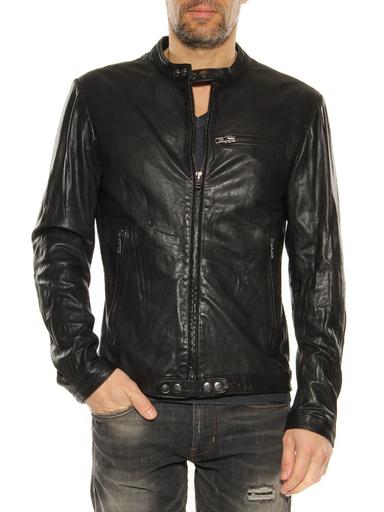 Leather jacket Bully black