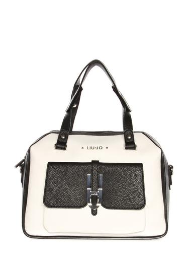 Bag large Liu Jo black-white