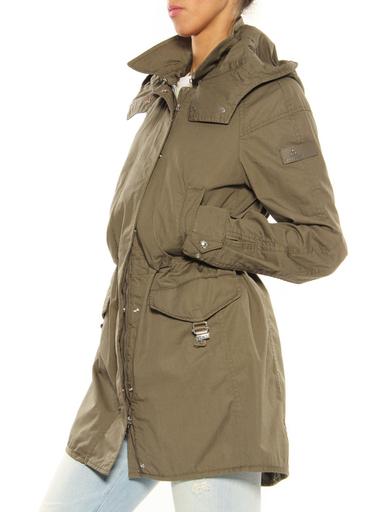 Parka “Ninfa” Peuterey olive