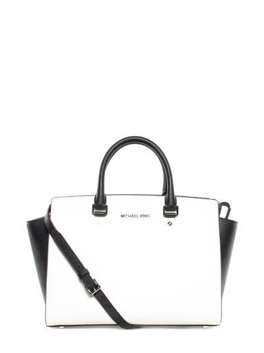 Bag ”Selma” large Michael Kors white