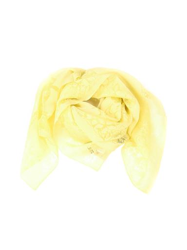 Scarf Maison Scotch yellow