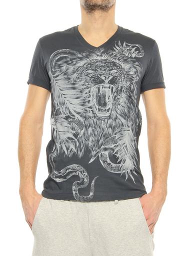 T-Shirt Stefano Calmonte grey