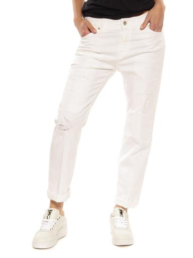 Jeans “Paige“ Dondup white