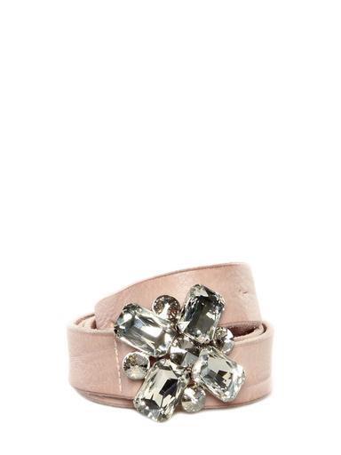 Belt Orciani rose