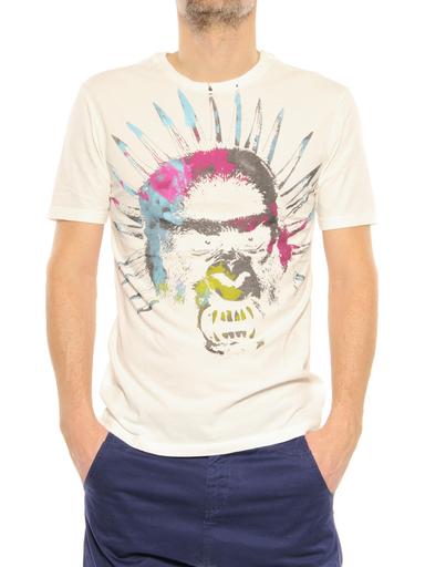 T-Shirt Stefano Calmonte white