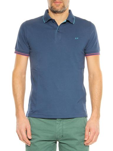 Polo Sun68 blue