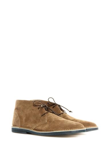 Lace up shoe Lerews brown