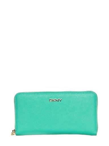 Wallet DKNY green