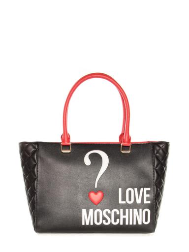 Shopper Moschino Love black