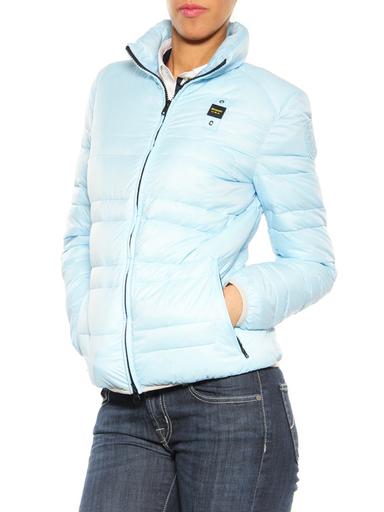 Down jacket Blauer light blue