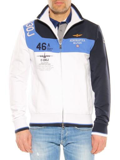 Sweater Aeronautica Militare blue-white