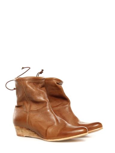 Booties Lemare brown