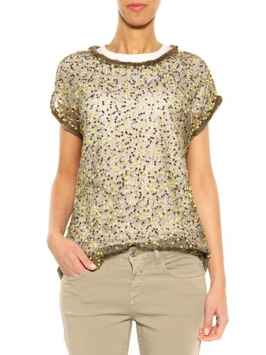 T-Shirt Pinko olive