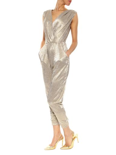 Overall Elisabetta Franchi silver