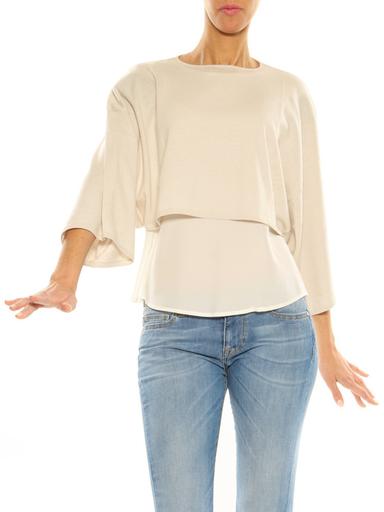 Sweater Allude beige