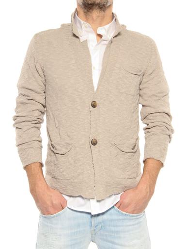 Cardigan Daniele Alessandrini beige