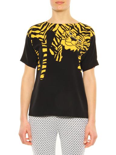 T-Shirt Moschino Cheap And Chic black