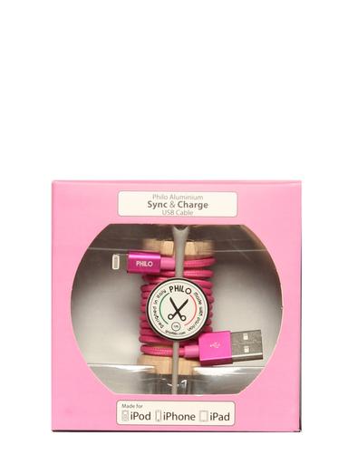 USB cable Philo pink