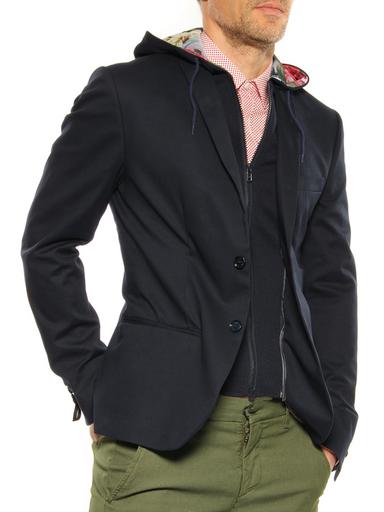 Blazer Daniele Alessandrini dark blue