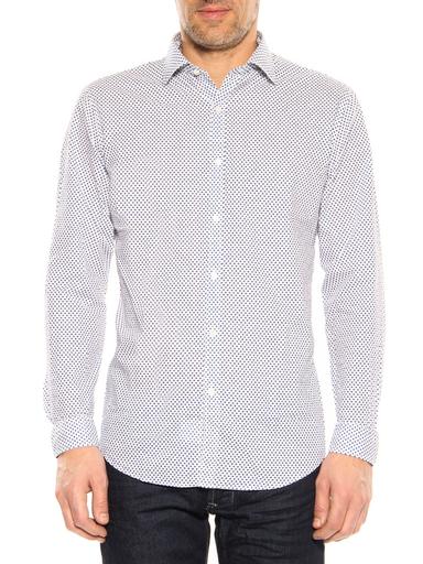 Shirt “James” Robert Friedman blue