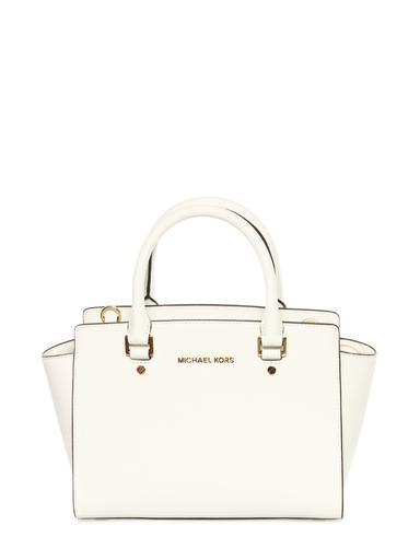 Bag “Selma“ medium Michael Kors white