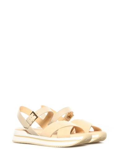 Sandals ”H257” Hogan beige