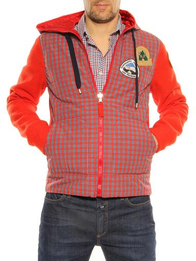 Jacket Doubleface “Sol Walk“ Luis Trenker red