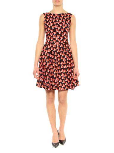 Dress Pinko black-red