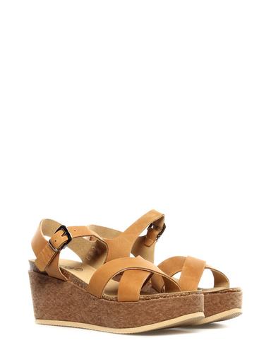 Sandals “Baia” Mood brown