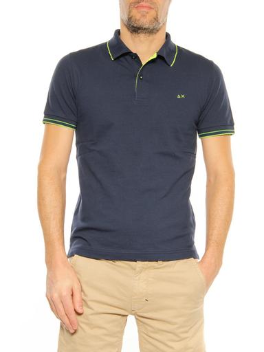 Polo Sun68 dark blue