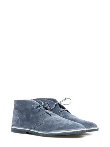 Lace up shoe Lerews blue