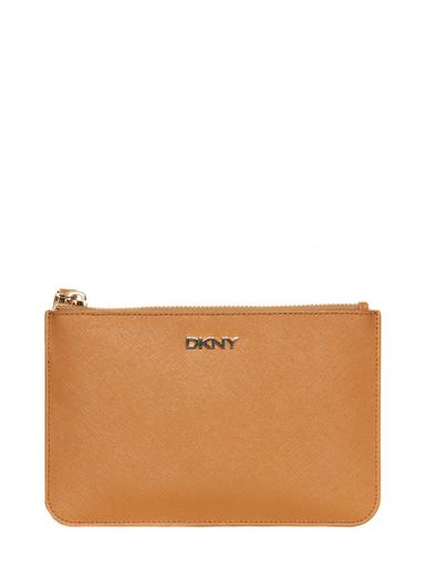 Clutch DKNY brown