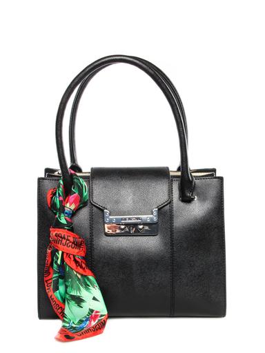 Handbag Moschino Love black