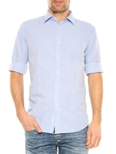 Shirt “James” Robert Friedman light blue