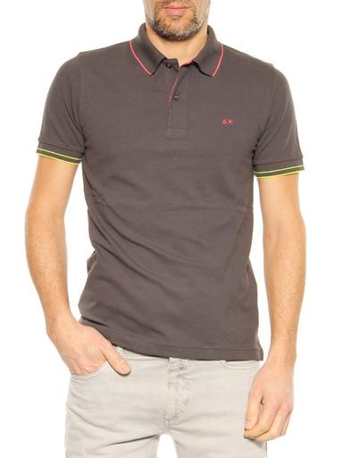 Polo Sun68 brown