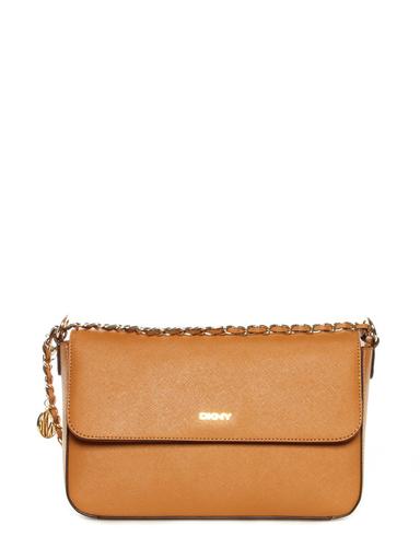 Shoulder bag DKNY brown