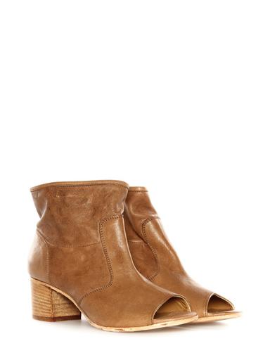 Booties Lemare brown