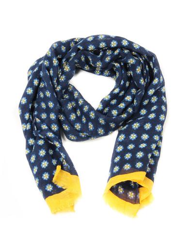 Scarf Altea dark blue