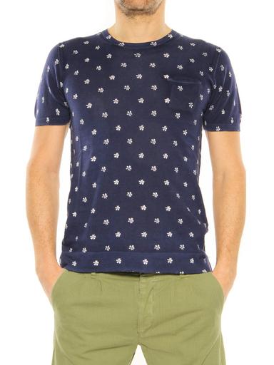 T-Shirt Paolo Pecora blue